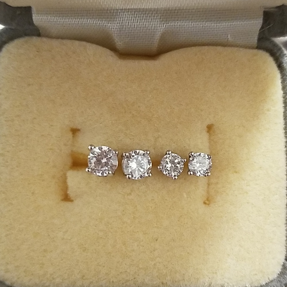 Diamond Earrings Bundle